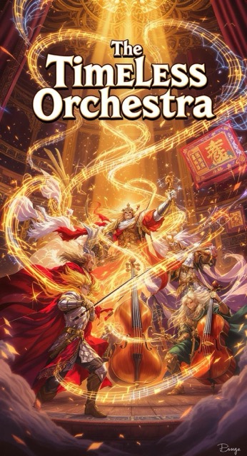 Symphony of Heroes: The Timeless Orchestra 🎻 Epic Classical! 👑 - AI story video thumbnail