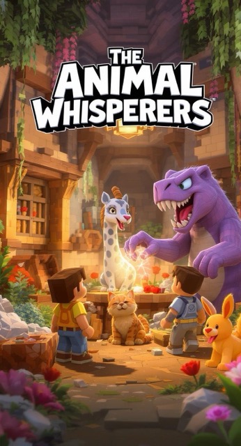 Join the Animal Whisperer Academy! 🐾 Fun Rescue Missions Await! 🌟 - AI story video thumbnail