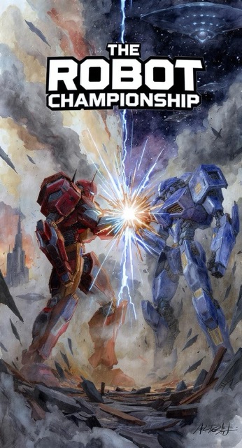Epic Robot Battles: Save Earth from Alien Invaders! 🤖👽 - AI story video thumbnail