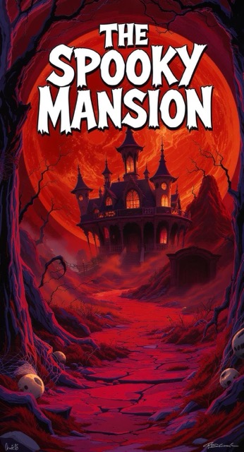 The Haunted Mansion Challenge! 👻 Spooky Night for a Grand Prize! 🎉 - AI story video thumbnail