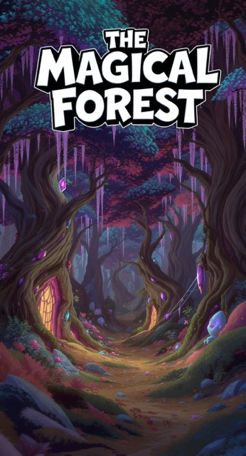 The Enchanted Forest Quest! 🌳✨ Secrets of the Magical Trees! - AI story video thumbnail