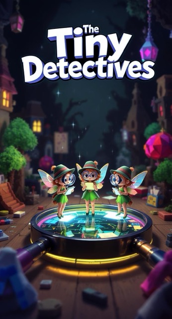 Tiny Fairy Detective Agency: Big Mysteries Await! 🧚‍♀️🔍 - AI story video thumbnail