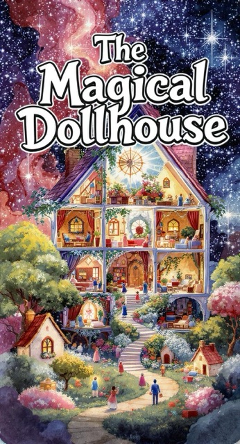The Magical Dollhouse Adventure! 🏰✨ Discover Friendship Inside! - AI story video thumbnail