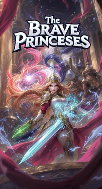 Princess Warrior Academy: Training for Kingdoms! 👑⚔️✨ - AI story video thumbnail