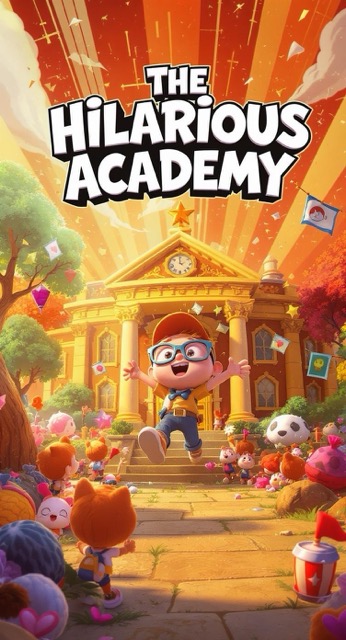 Welcome to Whatever Academy! 🎓 Where Fun Turns into Hilarity! 😂 - AI story video thumbnail
