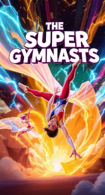 Soar with Super Gymnasts! 🤸‍♀️✨ Unleash Your Inner Power! - AI story video thumbnail