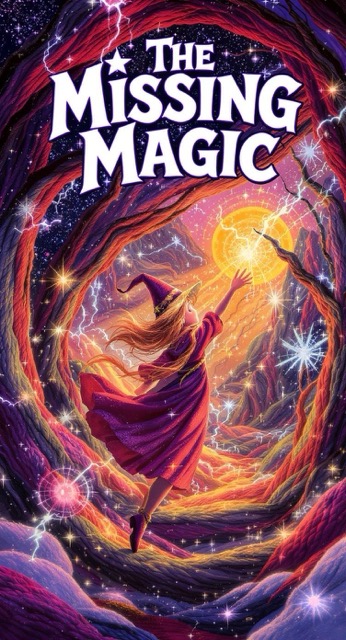 The Mystery of the Missing Magic! 🧙‍♂️ Help Us Save the Kingdom! ✨ - AI story video thumbnail