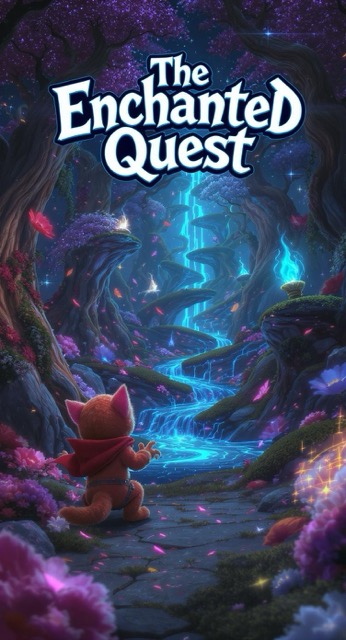 The Enchanted Video Game Adventure! 🎮✨ Beat All Levels to Escape! - AI story video thumbnail