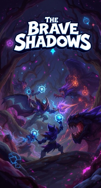 The Shadow Warriors: Control Your Shadow and Fight Evil! 🌟 - AI story video thumbnail