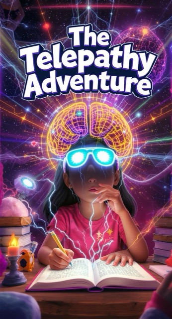 Welcome to Mind Reading Academy! 🧠✨ Unlock Your Telepathy Skills! 📚 - AI story video thumbnail