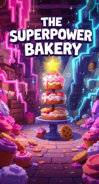 The Magical Bakery: Cookie Adventures & Superpower Treats! 🍪✨ - AI story video thumbnail