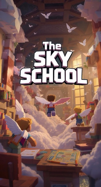 Soar High at Flying School! 🕊️ Learn Patience & Have Fun! ☁️ - AI story video thumbnail