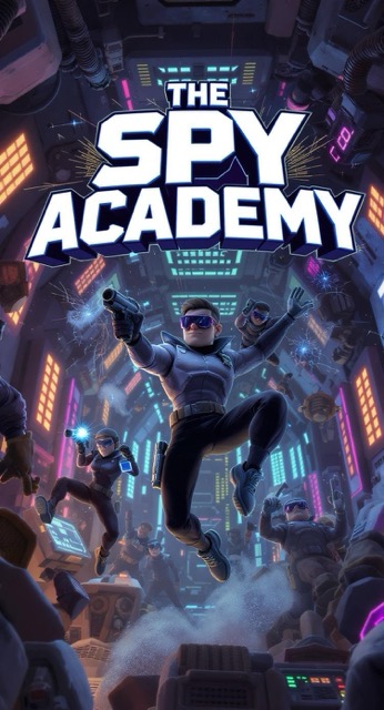 Secret Agent Training: Gadgets, Codes, and Style! 🕶️🔍 - AI story video thumbnail